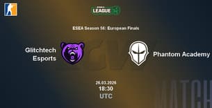 Glitchtech Esports VS Phantom Academy