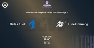 Dallas Fuel VS LuneX Gaming Dallas Fuel VS LuneX Gaming