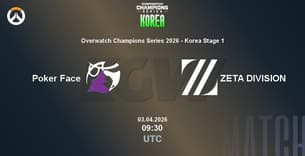 Poker Face VS ZETA DIVISION