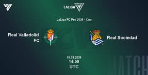Real Valladolid FC VS Real Sociedad
