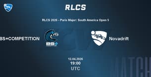 BS+COMPETITION VS Novadrift BS+COMPETITION VS Novadrift