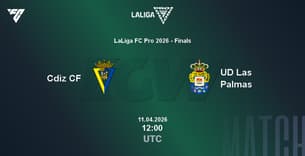 Cádiz CF VS UD Las Palmas