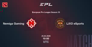 Nemiga Gaming VS LiXO eSports