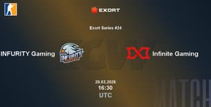 INFURITY Gaming VS Infinite Gaming
