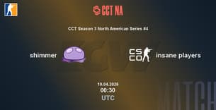 shimmer VS insane players