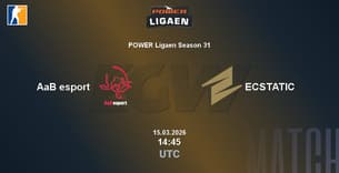 AaB esport VS ECSTATIC AaB esport VS ECSTATIC