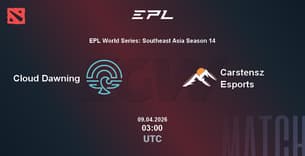 Cloud Dawning VS Carstensz Esports