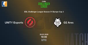 UNITY Esports VS G2 Ares UNITY Esports VS G2 Ares