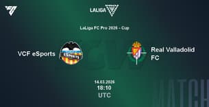 VCF eSports VS Real Valladolid FC