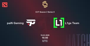 paiN Gaming VS L1ga Team