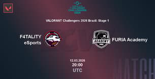 F4TALITY eSports VS FURIA Academy