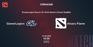 GamerLegion VS Amaru Flame GamerLegion VS Amaru Flame