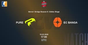 PURE VS EC BANGA PURE VS EC BANGA