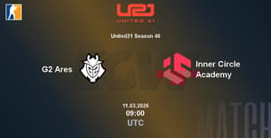G2 Ares VS Inner Circle Academy