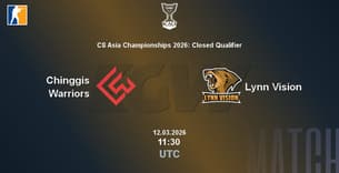 Chinggis Warriors VS Lynn Vision