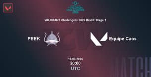 PEEK VS Equipe Caos PEEK VS Equipe Caos