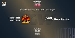 Please Not Hero Ban VS Nyam Gaming