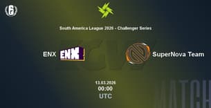 ENX VS SuperNova Team