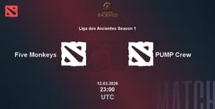 Five Monkeys VS PUMP Crew