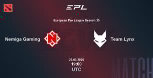Nemiga Gaming VS Team Lynx Nemiga Gaming VS Team Lynx