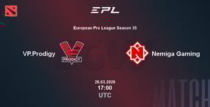 VP.Prodigy VS Nemiga Gaming