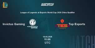 Invictus Gaming VS Top Esports