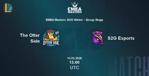 The Otter Side VS S2G Esports