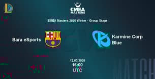 Barça eSports VS Karmine Corp Blue