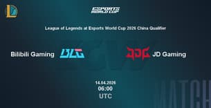 Bilibili Gaming VS JD Gaming