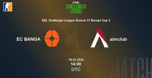EC BANGA VS aimclub