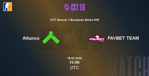 Alliance VS FAVBET TEAM