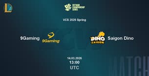 9Gaming VS Saigon Dino