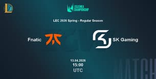 Fnatic VS SK Gaming