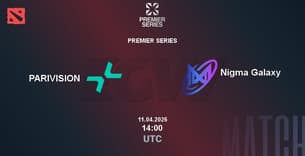PARIVISION VS Nigma Galaxy 