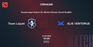 Team Liquid VS ALIS VENTORUS Team Liquid VS ALIS VENTORUS