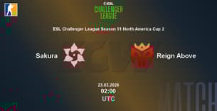 Sakura VS Reign Above