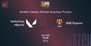VentuCorp eSports VS HGE Esports VentuCorp eSports VS HGE Esports