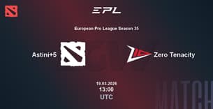 Astini+5 VS Zero Tenacity