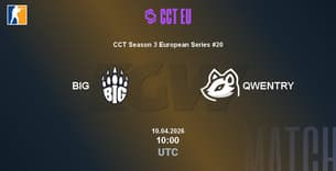 BIG VS QWENTRY BIG VS QWENTRY