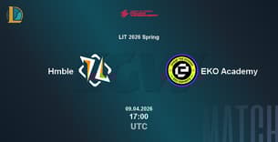 Hmble VS EKO Academy