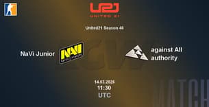 NaVi Junior VS against All authority