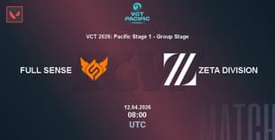 FULL SENSE VS ZETA DIVISION