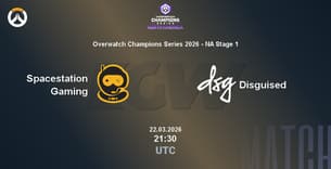 Spacestation Gaming VS Disguised Spacestation Gaming VS Disguised