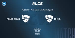 FOUR GUYS VS RHHS FOUR GUYS VS RHHS