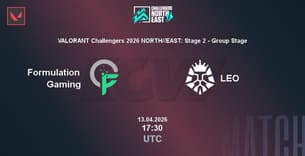 Formulation Gaming VS LEO