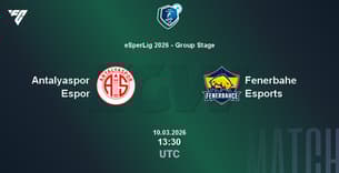 Antalyaspor Espor VS Fenerbahçe Esports