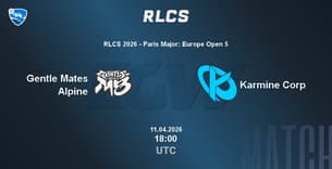 Gentle Mates Alpine VS Karmine Corp