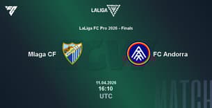 Málaga CF VS FC Andorra