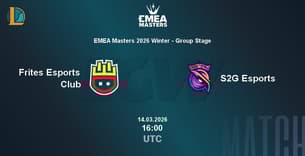 Frites Esports Club VS S2G Esports