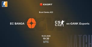 EC BANGA VS ex-GANK Esports